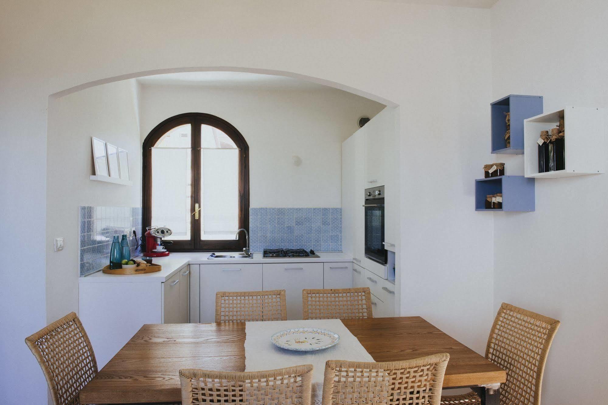 B&B Sa Cruxitta Portoscuso Exteriér fotografie